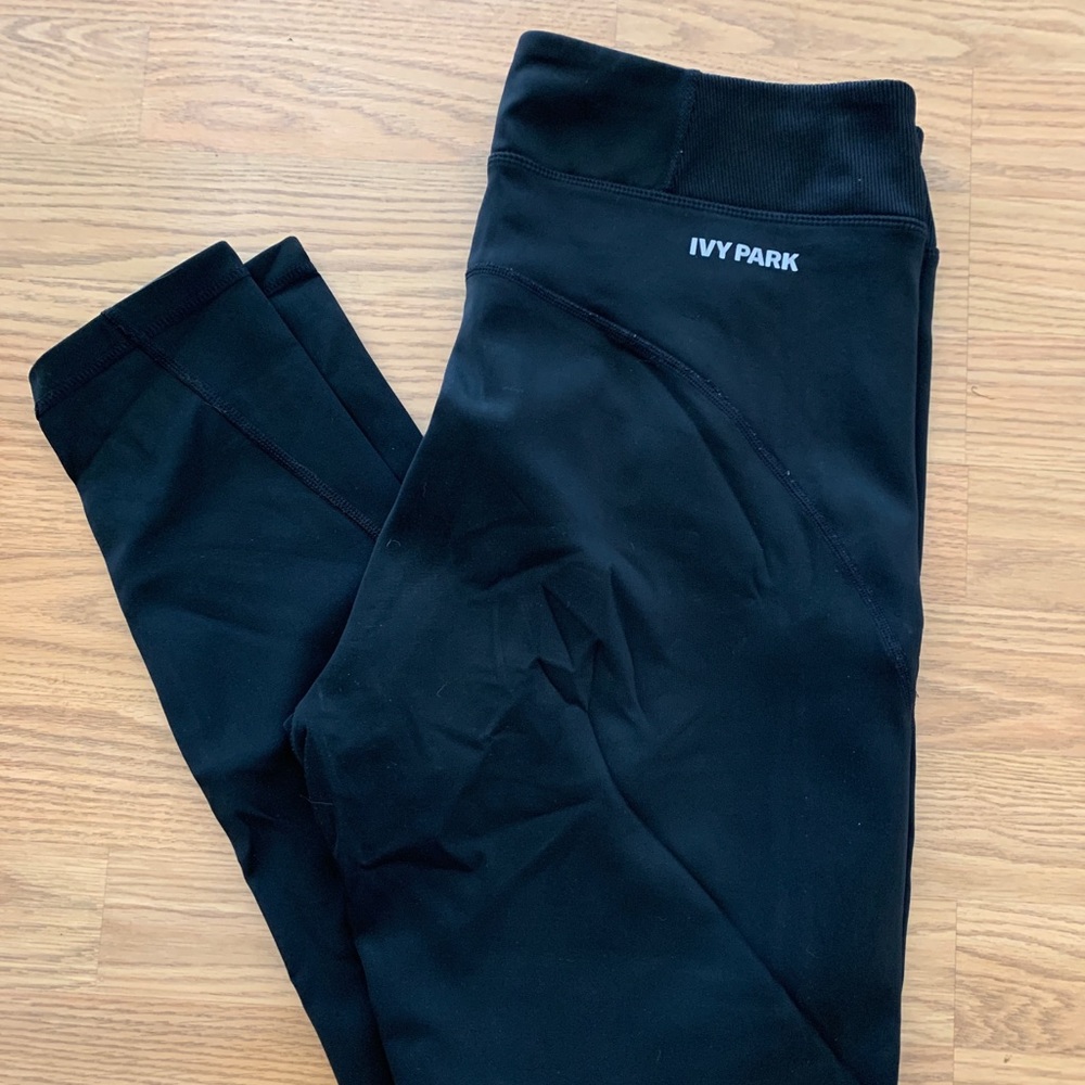 XL Black Ivy Park Leggings